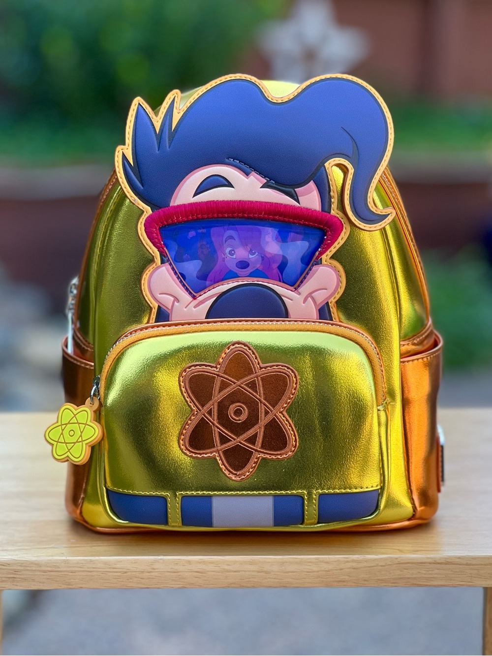 Loungefly Disney A Goofy Movie 30th Anniversary Max Powerline Cosplay Backpack